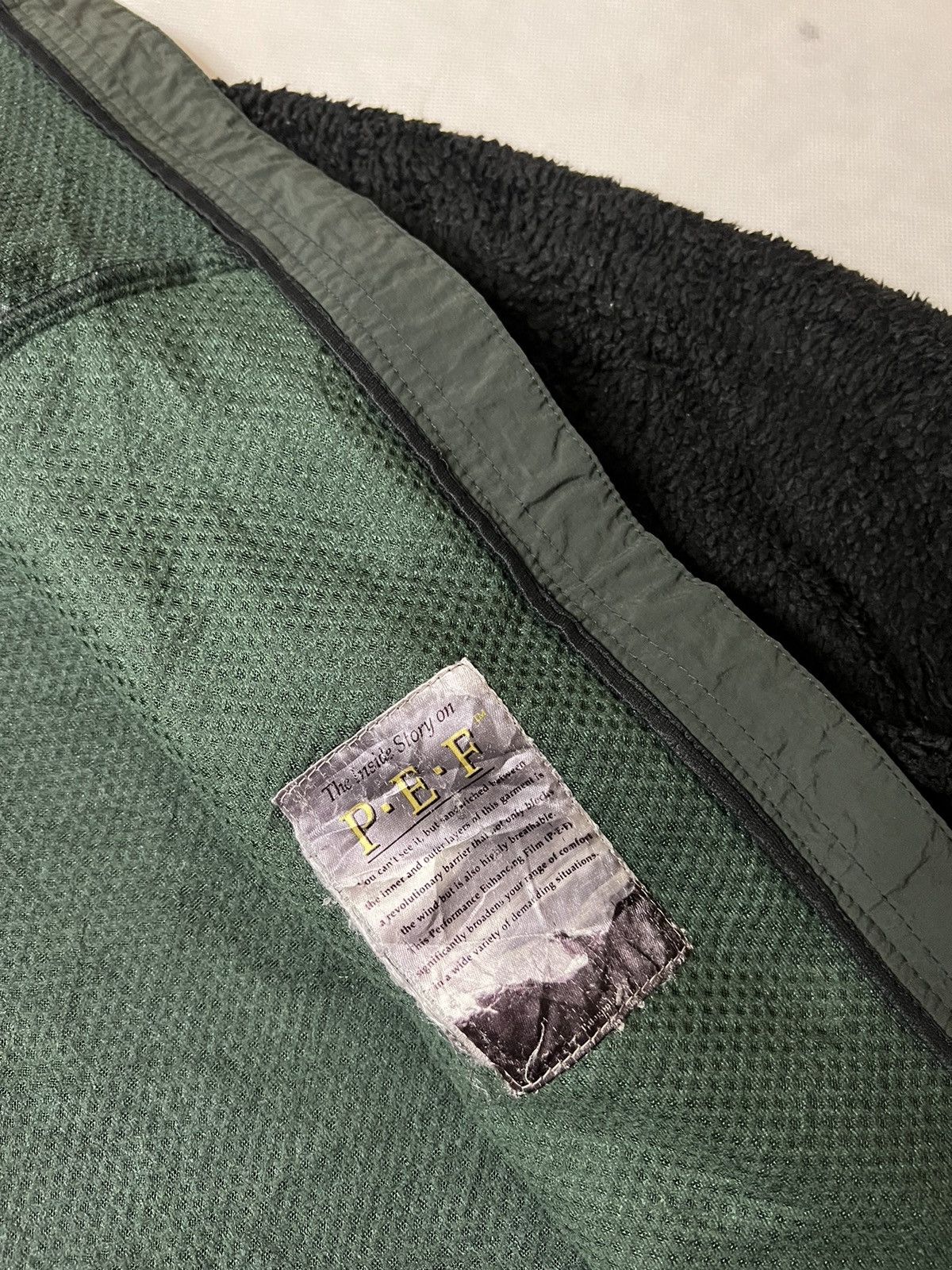 Patagonia Vintage Patagonia Zip Up Fleece Size US M / EU 48-50 / 2 - 9 Thumbnail
