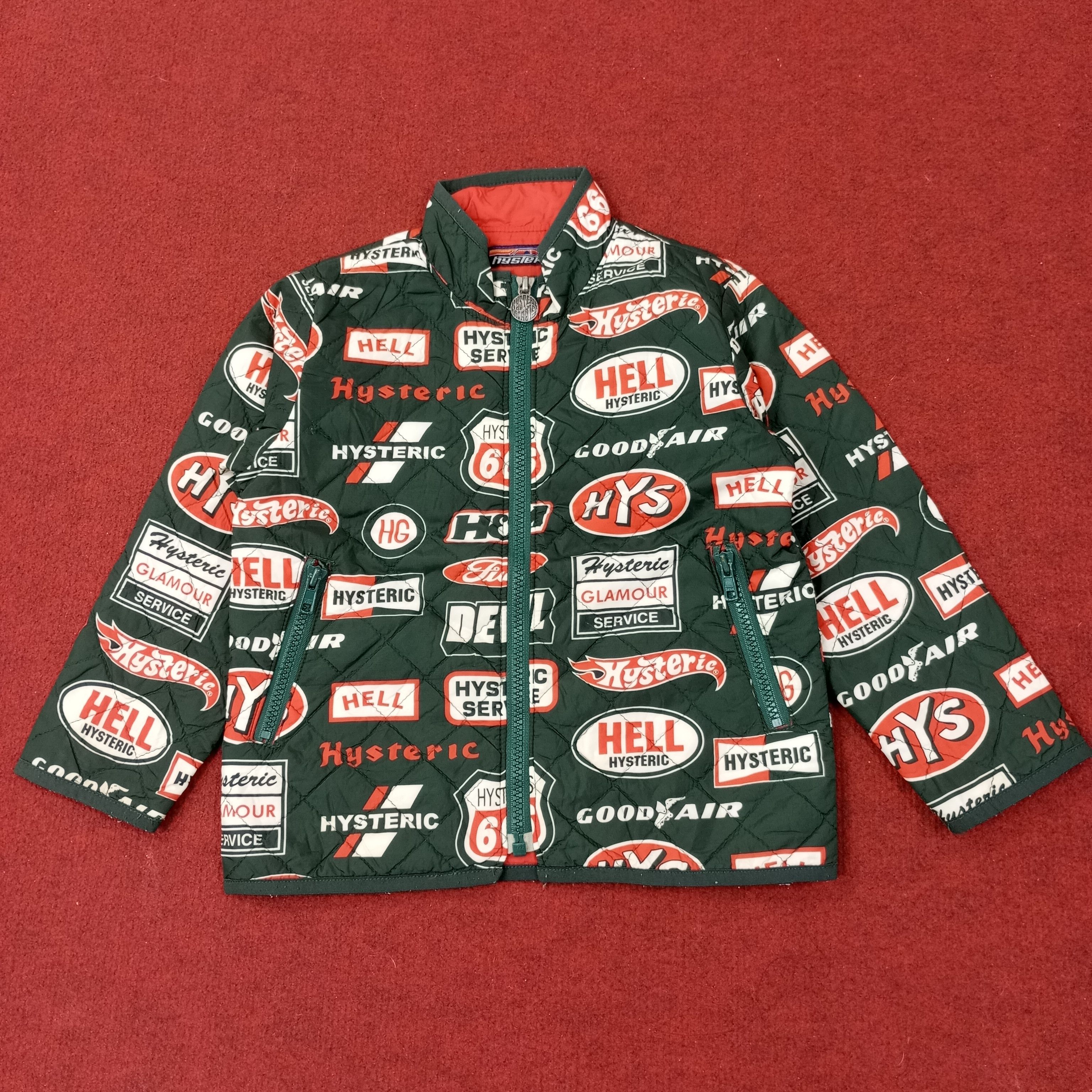 Hysteric Glamour Hysteric Glamour Japanese Brand Kids Jacket Size US XXS / EU 40 - 1 Thumbnail