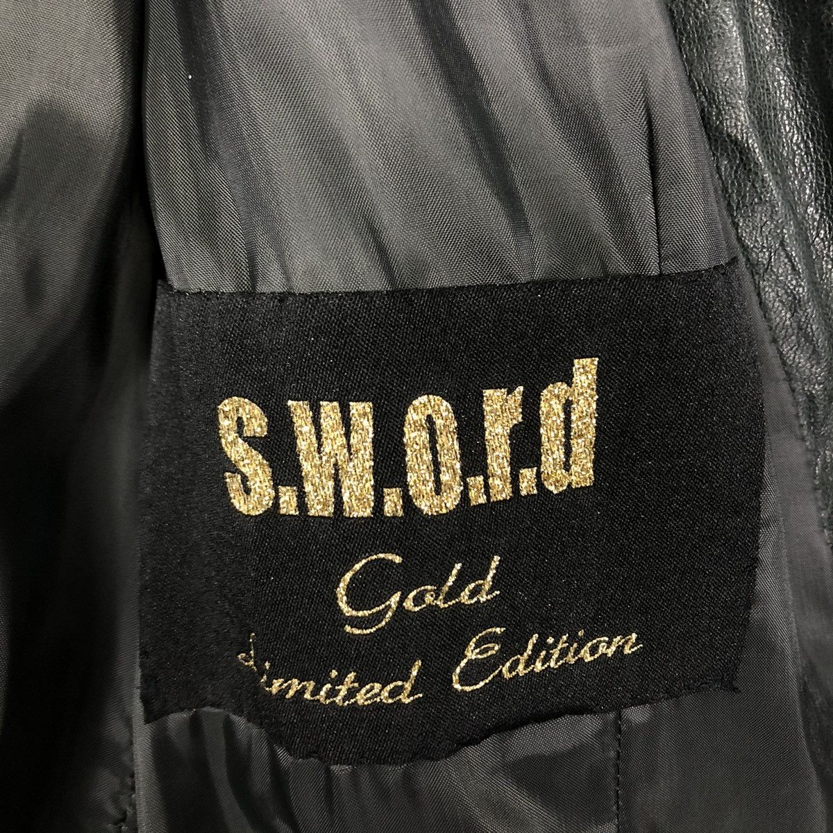 Seditionaries 🔥VINTAGE DOUBLE COLLAR LEATHE JACKET SWORD 14th ADDICTION Size US M / EU 48-50 / 2 - 20 Thumbnail