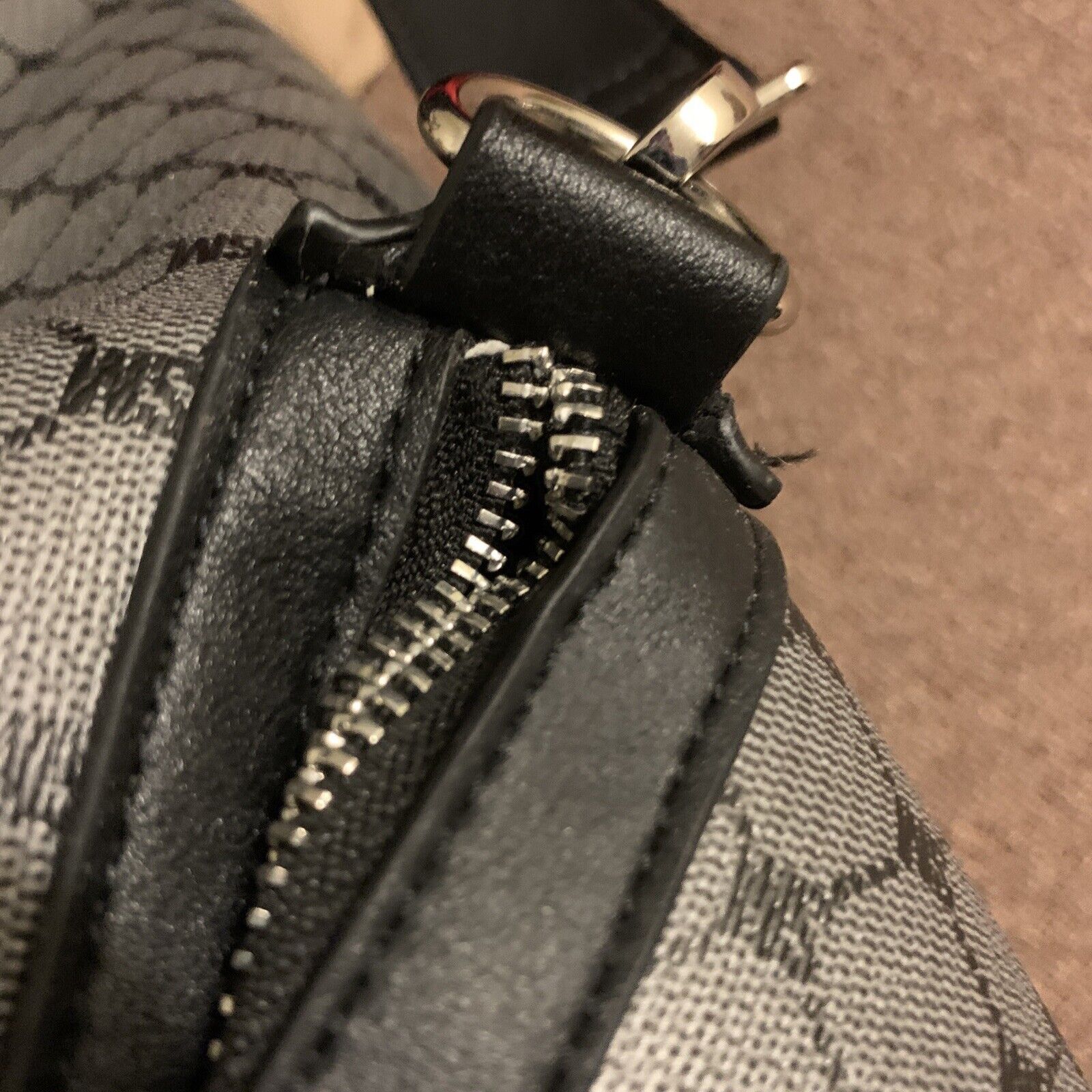 Steve Madden STEVE MADDEN CARRY DUFFLE BAG BLACK DESIGNER LOGO GYM TOTE Size ONE SIZE - 9 Thumbnail