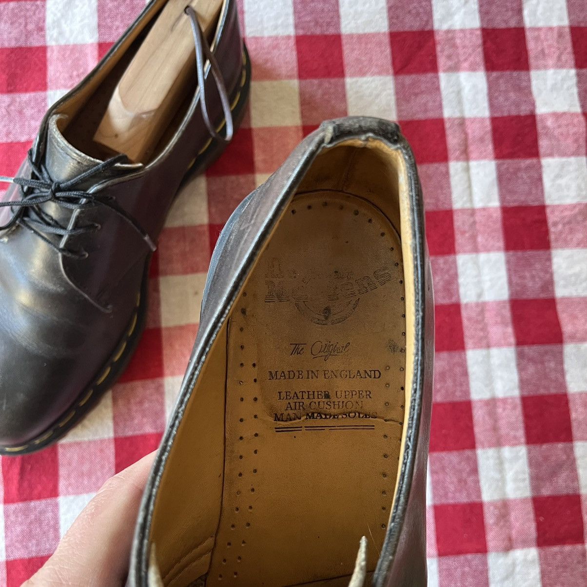 Dr. Martens True Vintage Doc 1461 Derbies/Oxfords Size US 9 / EU 42 - 12 Thumbnail