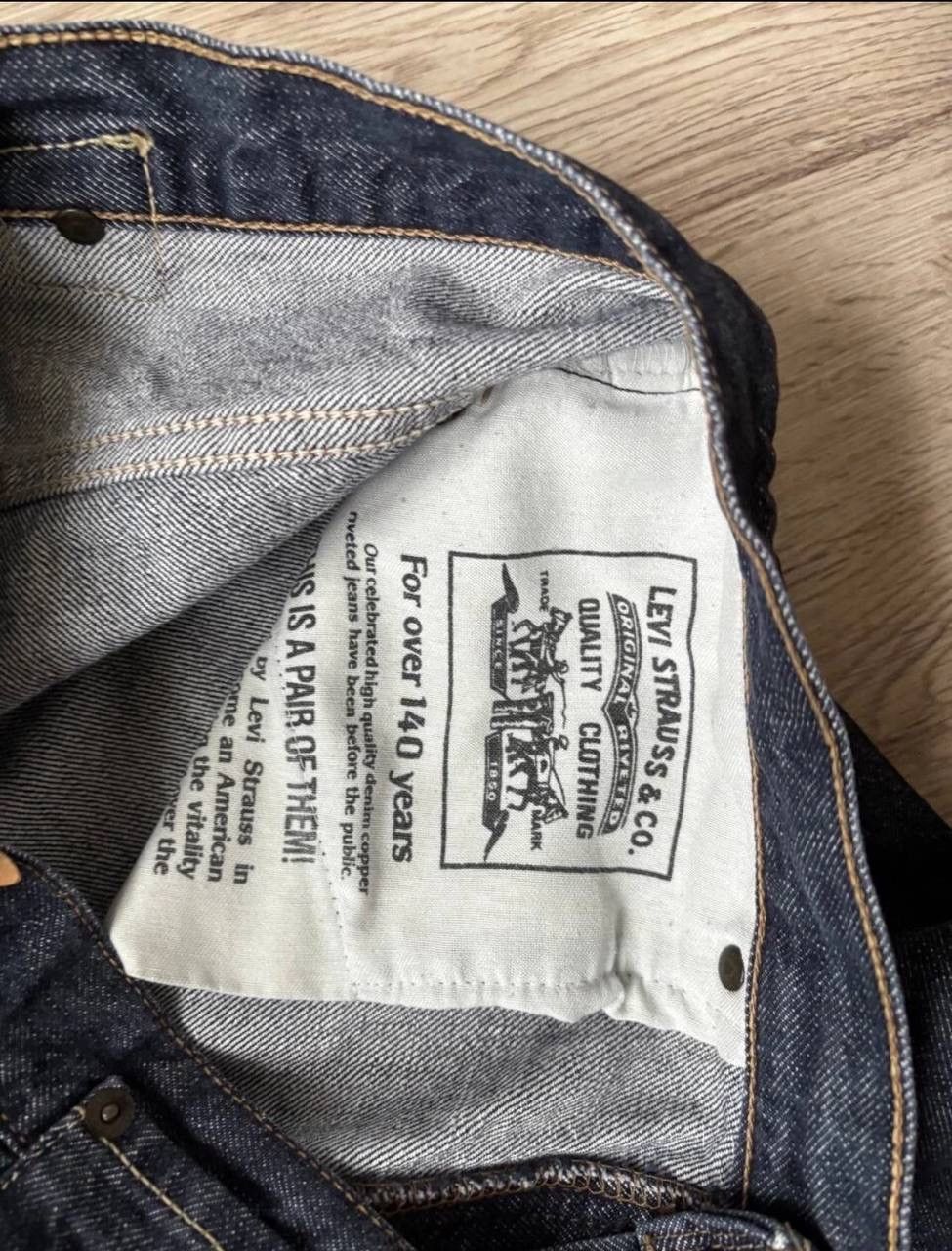 Levi's Rare LEVIS 541 Tab Loose Fit Cinchback 32 One Pocket Denim Size US 32 / EU 48 - 8 Thumbnail
