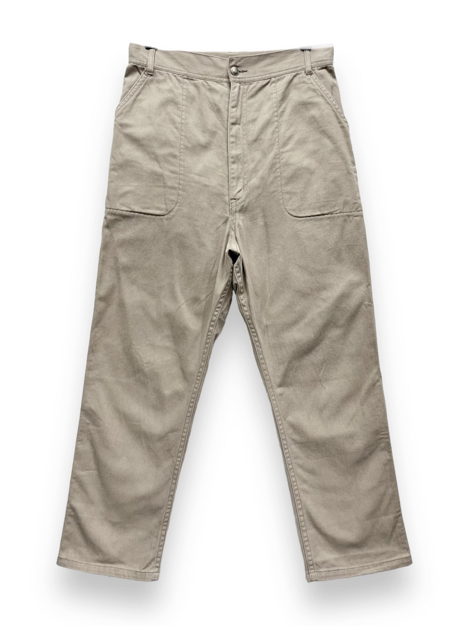 mercibeaucoup MERCIBEAUCOUP Drop-Crotch Designer Big Patch Ribbon Pants💥 Size 29" - 4 Thumbnail