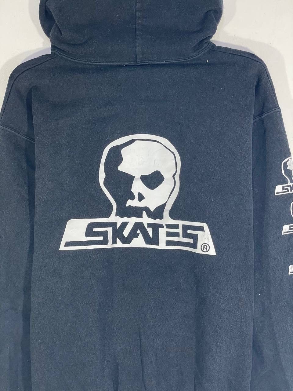 Vintage Vintage skull skates skateboard brand skategang Size US M / EU 48-50 / 2 - 6 Thumbnail