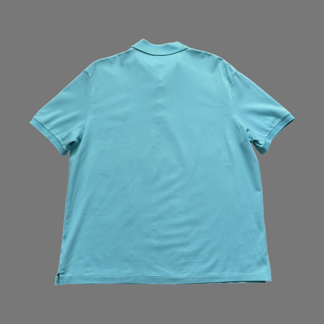 Polo Ralph Lauren Polo by Ralph Lauren Turquoise Stretch Mesh Polo Size L GUC Size US L / EU 52-54 / 3 - 7 Thumbnail