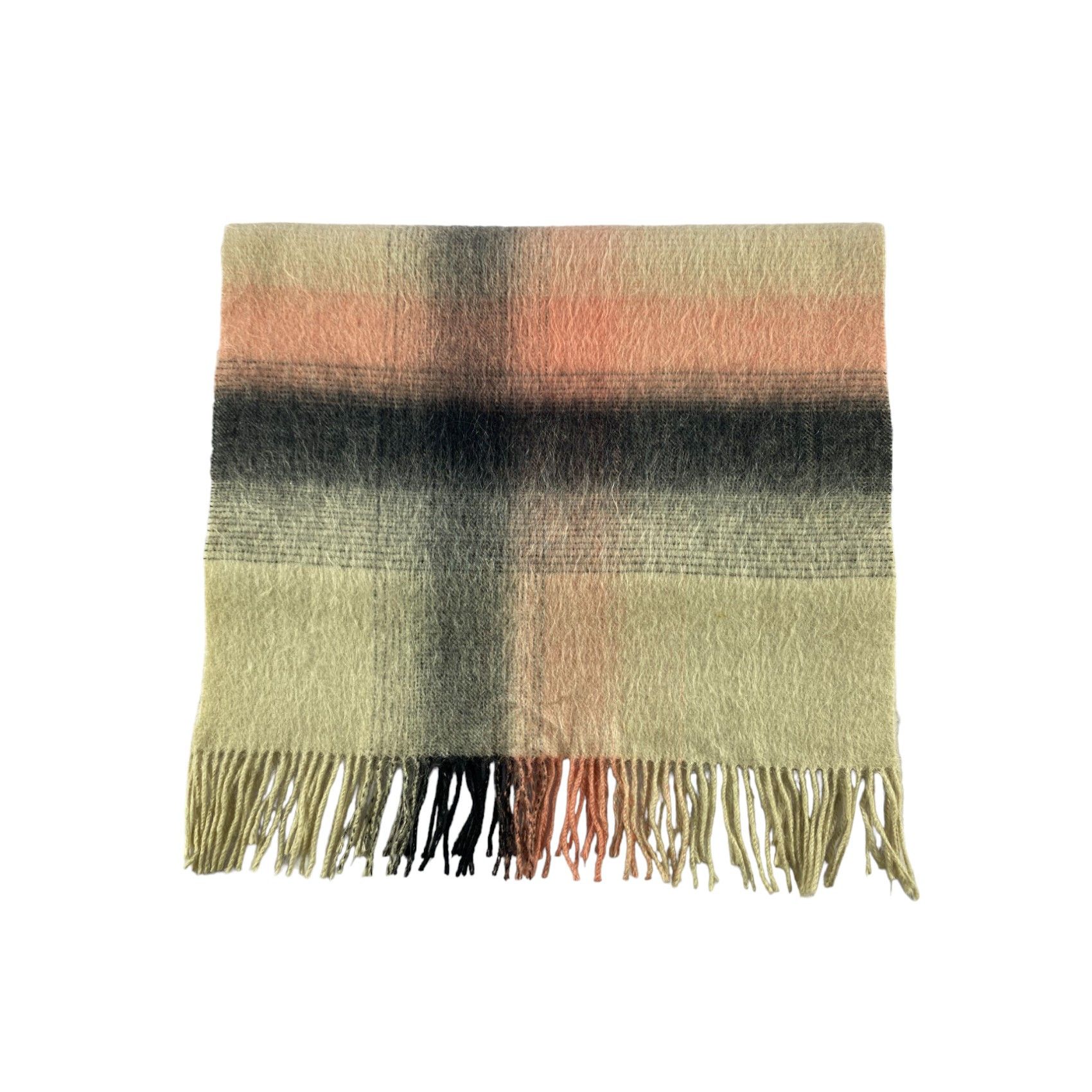 Vintage Vintage Mohair Scarf / Muffler / Neckwear - WW2033 Size ONE SIZE - 2 Thumbnail
