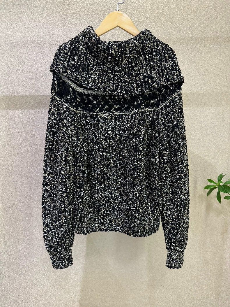 Chanel Chanel Egyptian series black and gold sweater Size XXS / US 00 / IT 34 - 2 Thumbnail