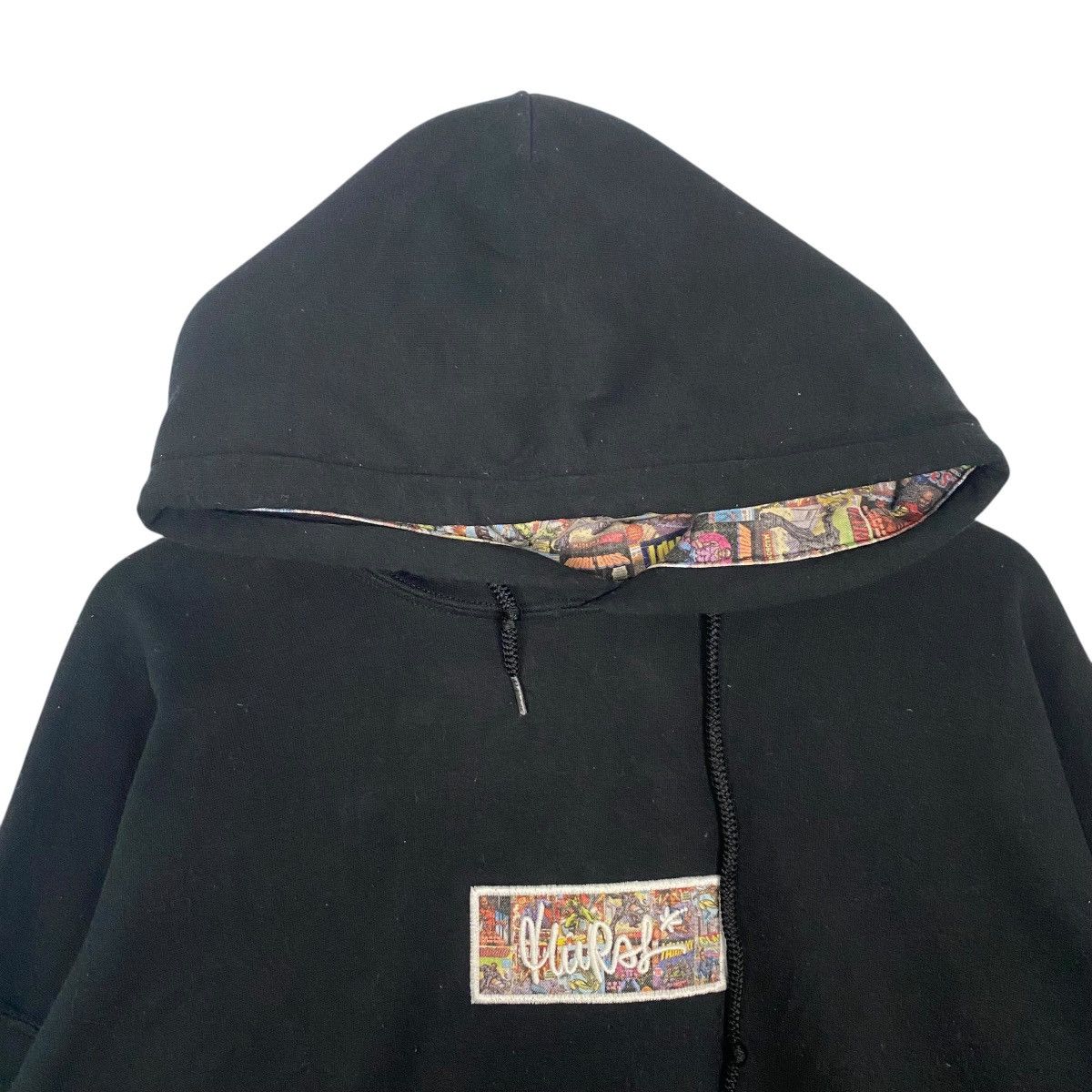 Other Vintage Buffalo Soldier Hoodie Sweater Black Size L Size US L / EU 52-54 / 3 - 4 Thumbnail