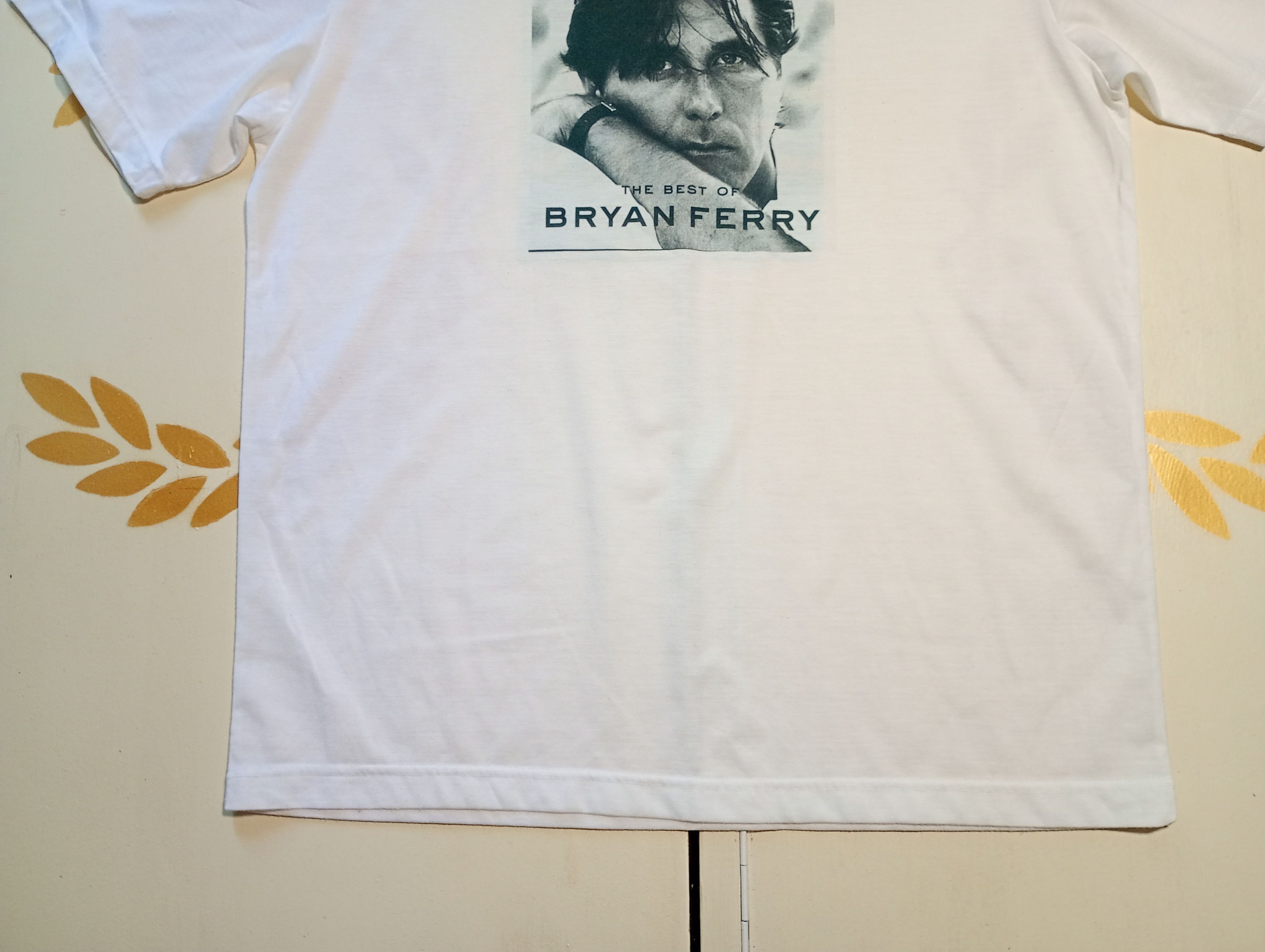 Other Bryan Ferry X Alice Cooper Printed T-Shirt Size US XL / EU 56 / 4 - 2 Thumbnail