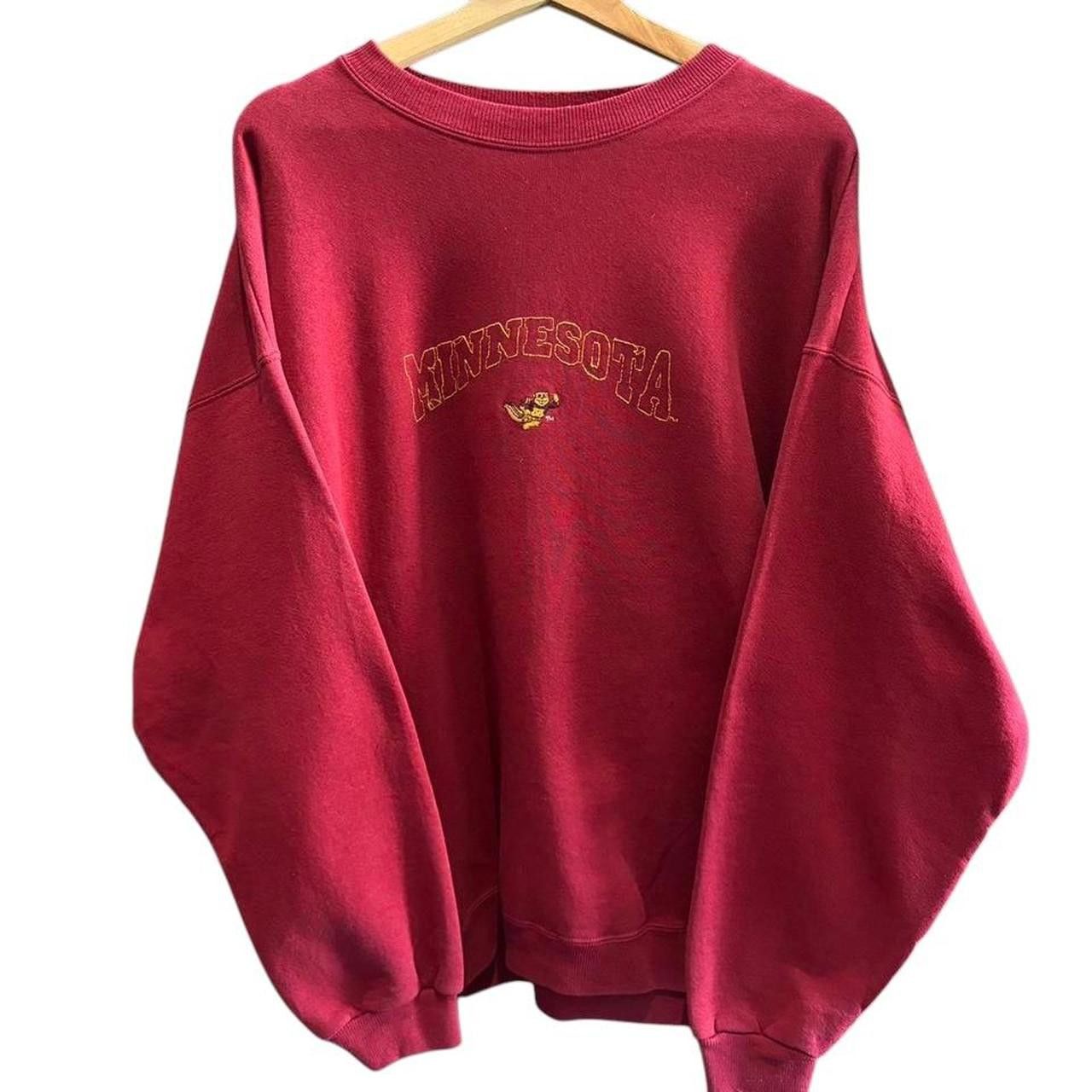 NFL × Vintage Vintage Minnesota sweatshirt size: XL Size US XL / EU 56 / 4 - 1 Thumbnail