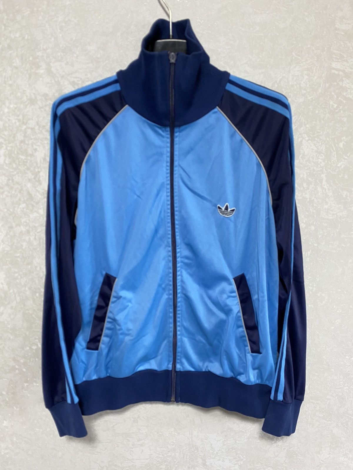 Adidas × Vintage Adidas Vintage Track Jacket Made West Germany Size US S / EU 44-46 / 1 - 1 Thumbnail