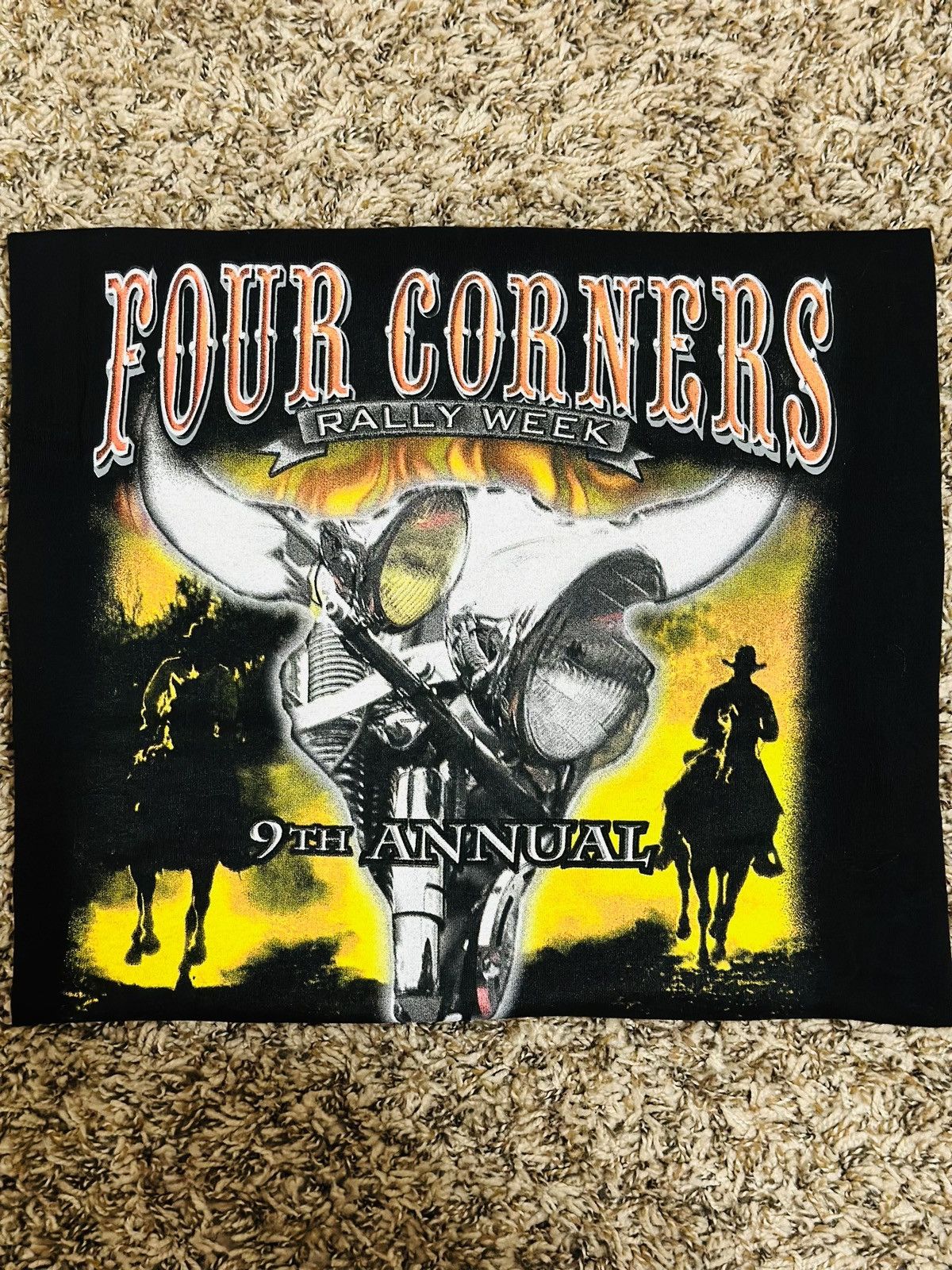 Vintage 2001 Four Corners Rally Week Tee Size US XL / EU 56 / 4 - 1 Thumbnail