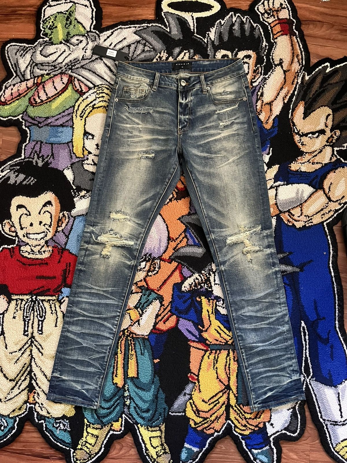 Stone Wash Denim