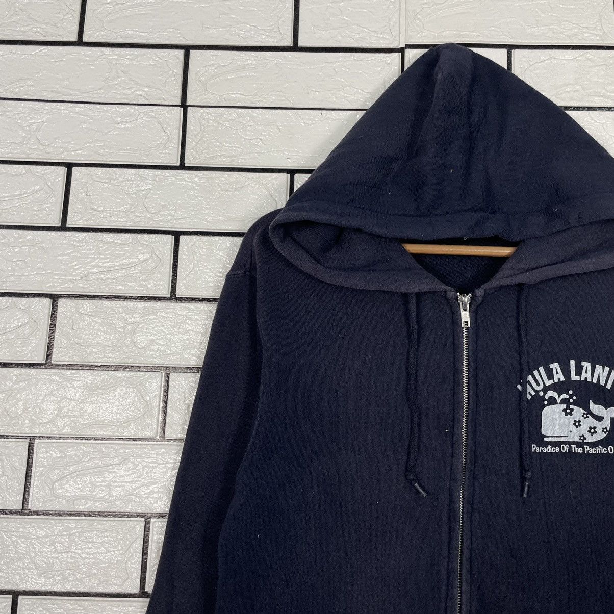 Japanese Brand Hula Lani Hawaii Zipper Hoodie Size US S / EU 44-46 / 1 - 6 Thumbnail