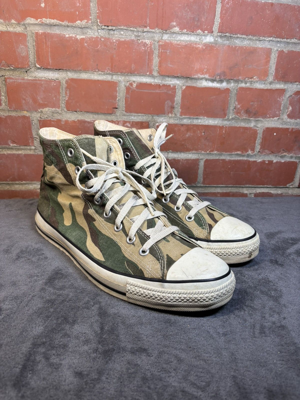 Converse × NBA × Vintage Vintage 90s Converse Cons React 
