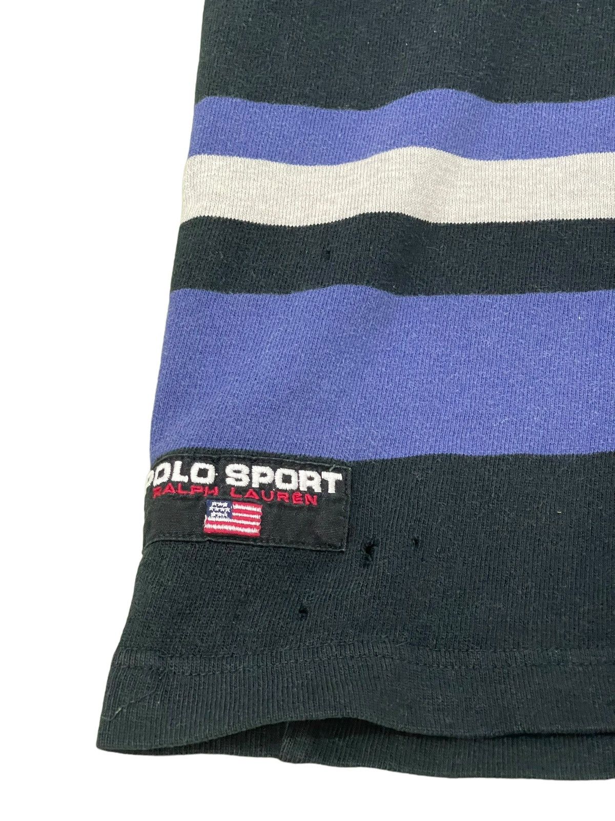 Polo Ralph Lauren Vintage Polo Sport Ralph Lauren Hoodie 5🟩8 Size US M / EU 48-50 / 2 - 4 Thumbnail