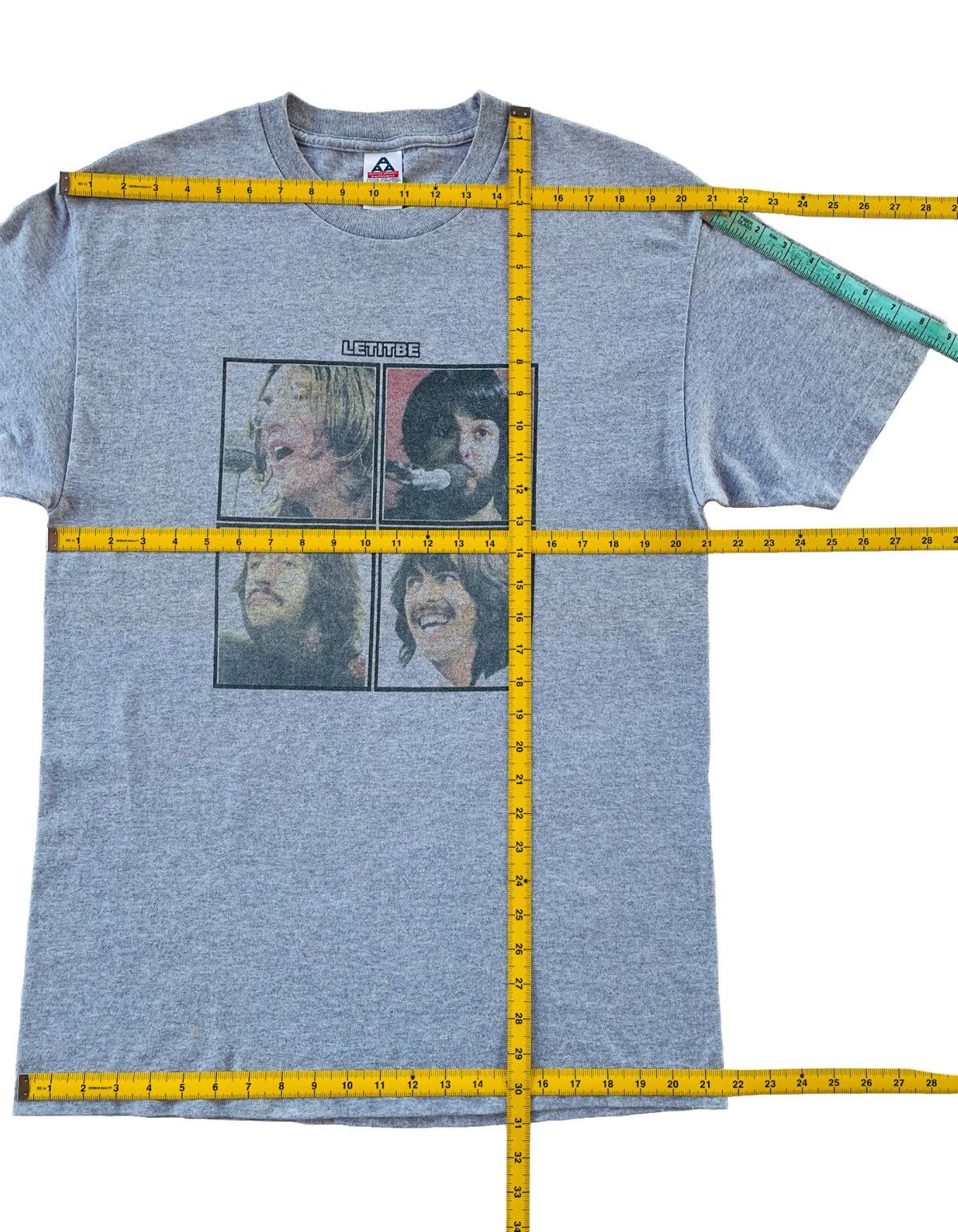 Band Tees THE BEATLES Size US L / EU 52-54 / 3 - 8 Thumbnail