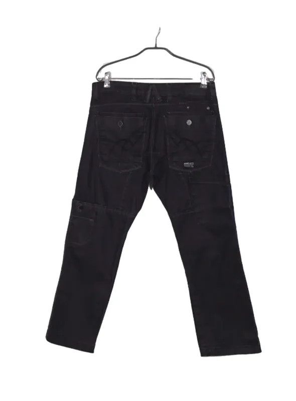 Ecko Unltd. Ecko United Archival Multipocket Jeans Baggy Wide Leg Sz 34 Size US 34 / EU 50 - 2 Thumbnail