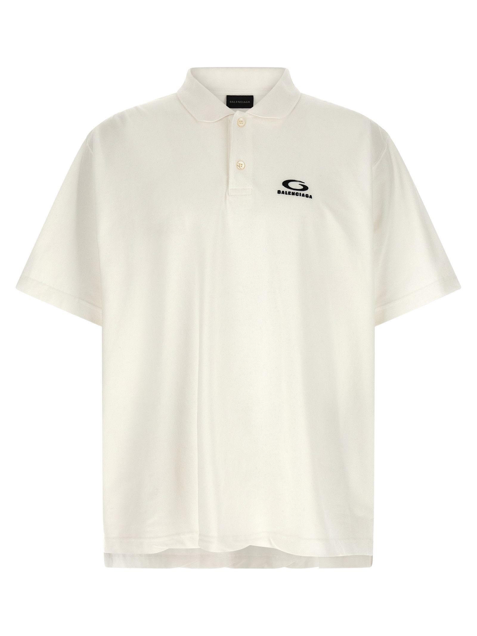 Balenciaga 'Laurel Classic' polo shirt Size US L / EU 52-54 / 3 - 1 Thumbnail