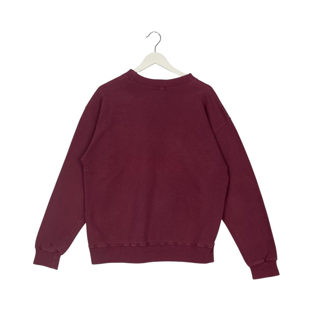 Designer × Vintage Vintage Hoodie/sweater Jeep - red Size US M / EU 48-50 / 2 - 4 Thumbnail
