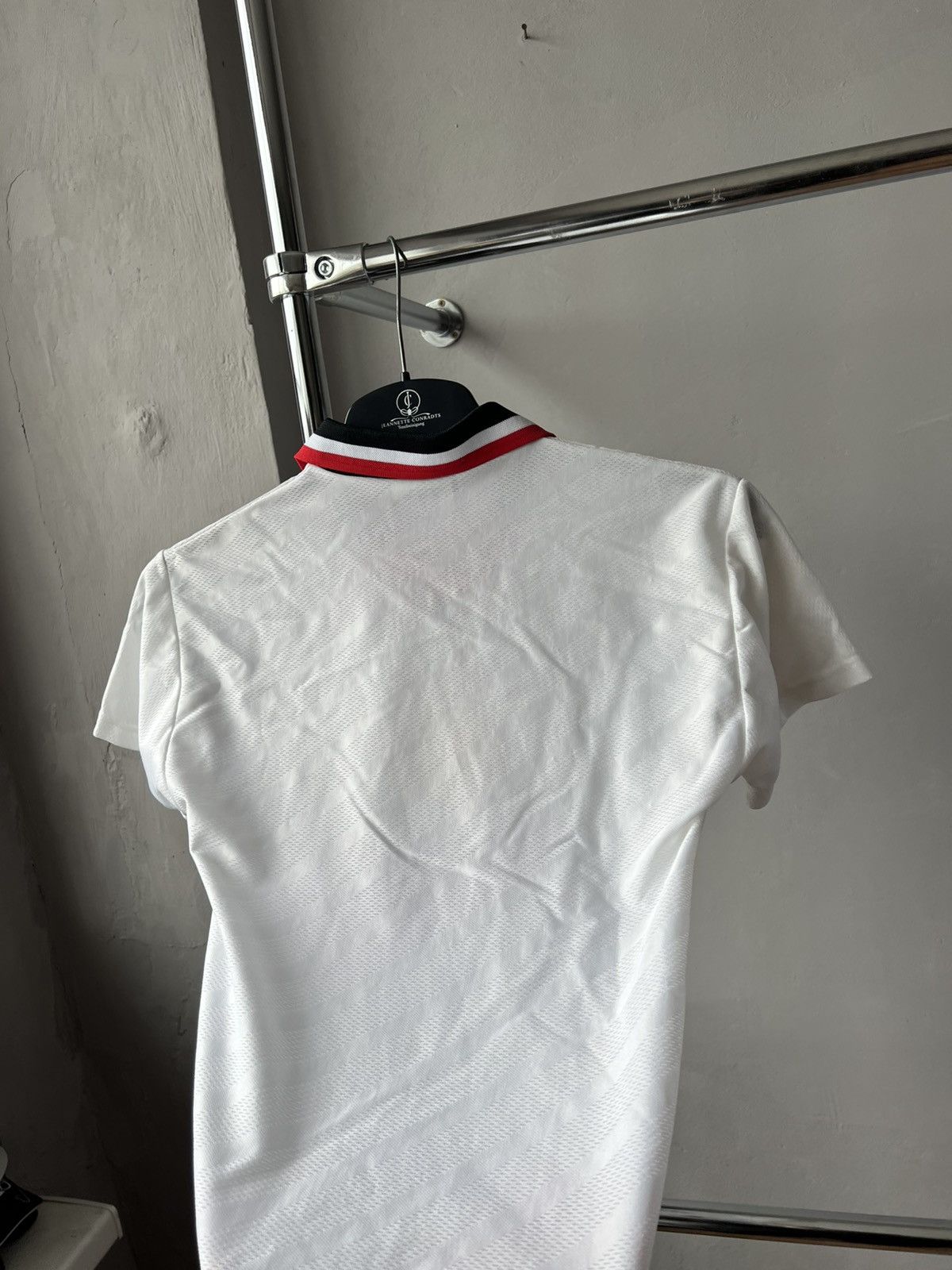 Umbro 1996/97 MANCHESTER UNITED AWAY SOCCER JERSEY SHIRT SIZE BOYS Size US XXS / EU 40 - 14 Thumbnail