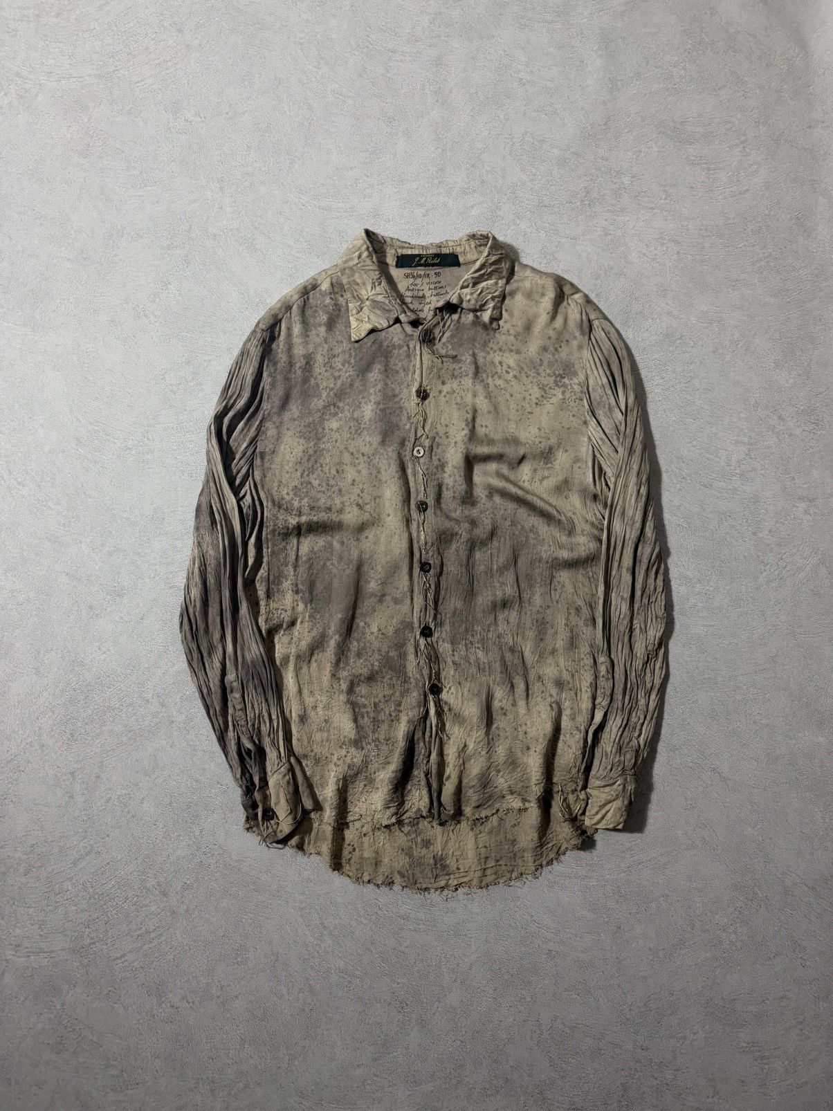 Archivio J.M. Ribot J.m Ribot Archivio Shirt Size US L / EU 52-54 / 3 - 1 Thumbnail