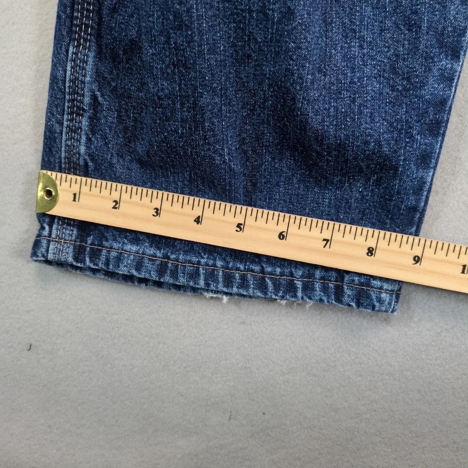 Wrangler Vtg 90s Wrangler Hero Carpenter Jeans Mens 38x30 Relaxed Fit Size US 38 / EU 54 - 9 Thumbnail