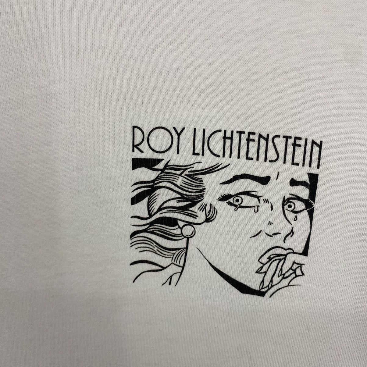 Uniqlo Crying Girl Art By Roy Lichtenstein T-Shirt Size US M / EU 48-50 / 2 - 7 Thumbnail