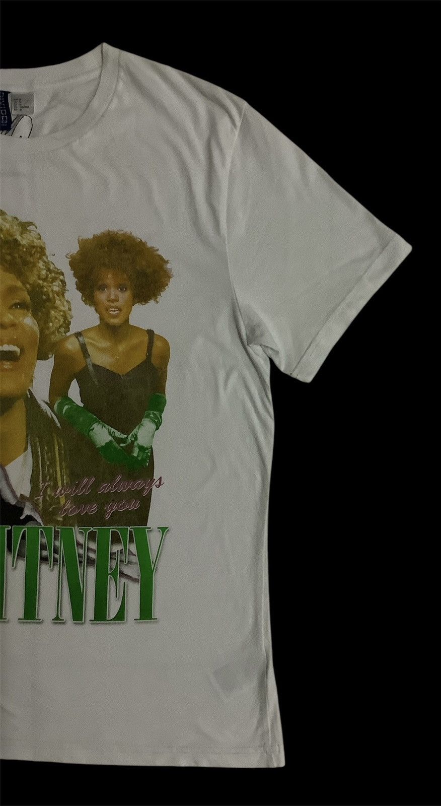 Band Tees × Designer Whitney Houston I Will Always Love You Tees Size M / US 6-8 / IT 42-44 - 5 Thumbnail