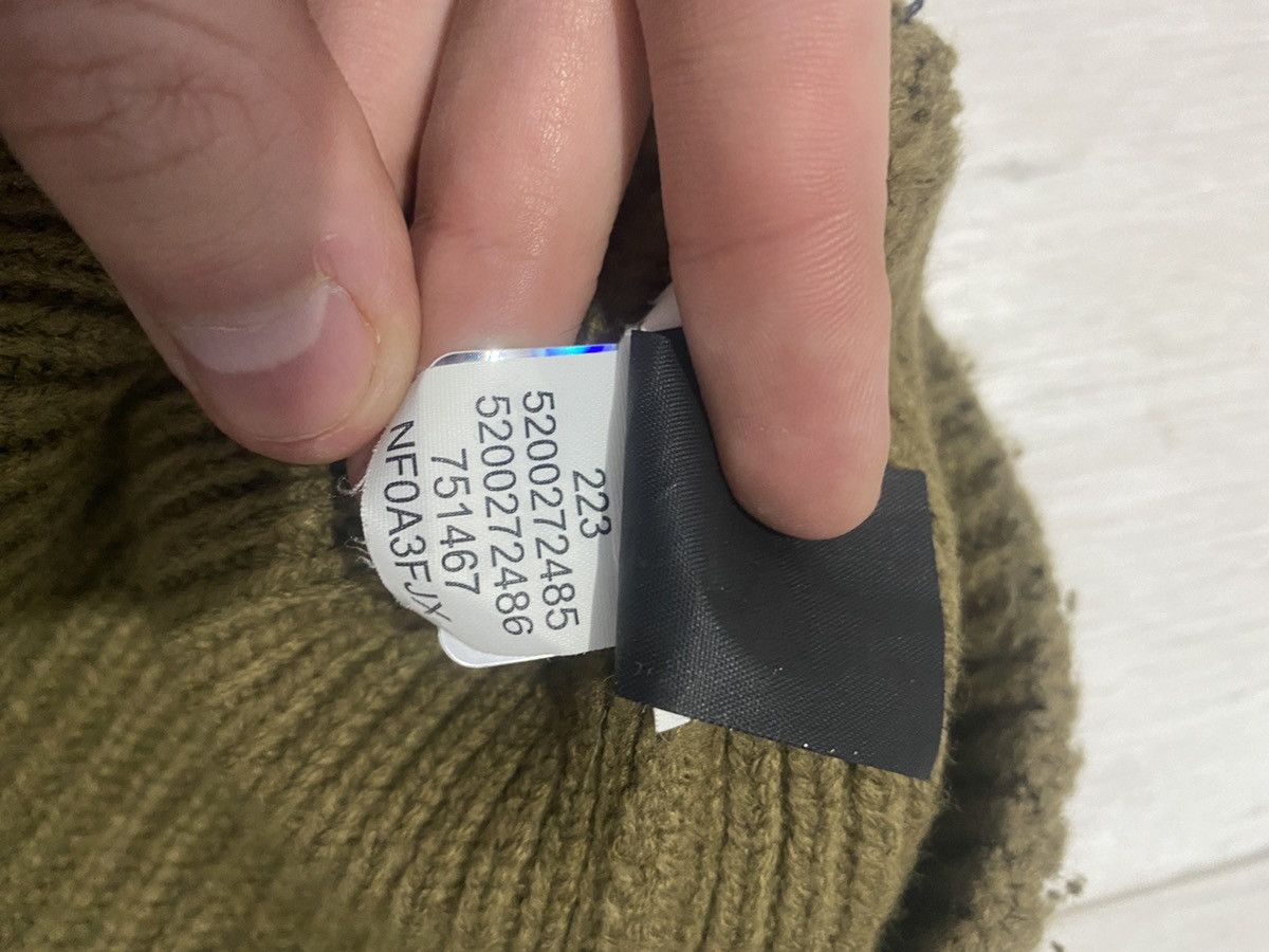 The North Face The North face khaki Green beanie Size ONE SIZE - 3 Thumbnail