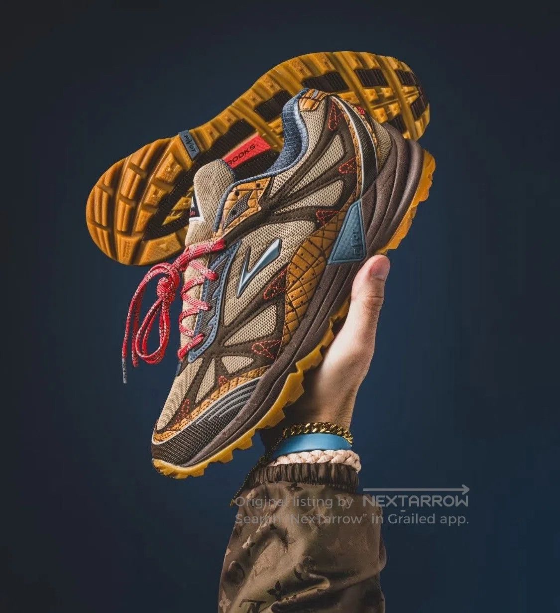 Brooks Brooks x Staple Cascadia 1. Size US 9 / EU 42 - 1 Thumbnail