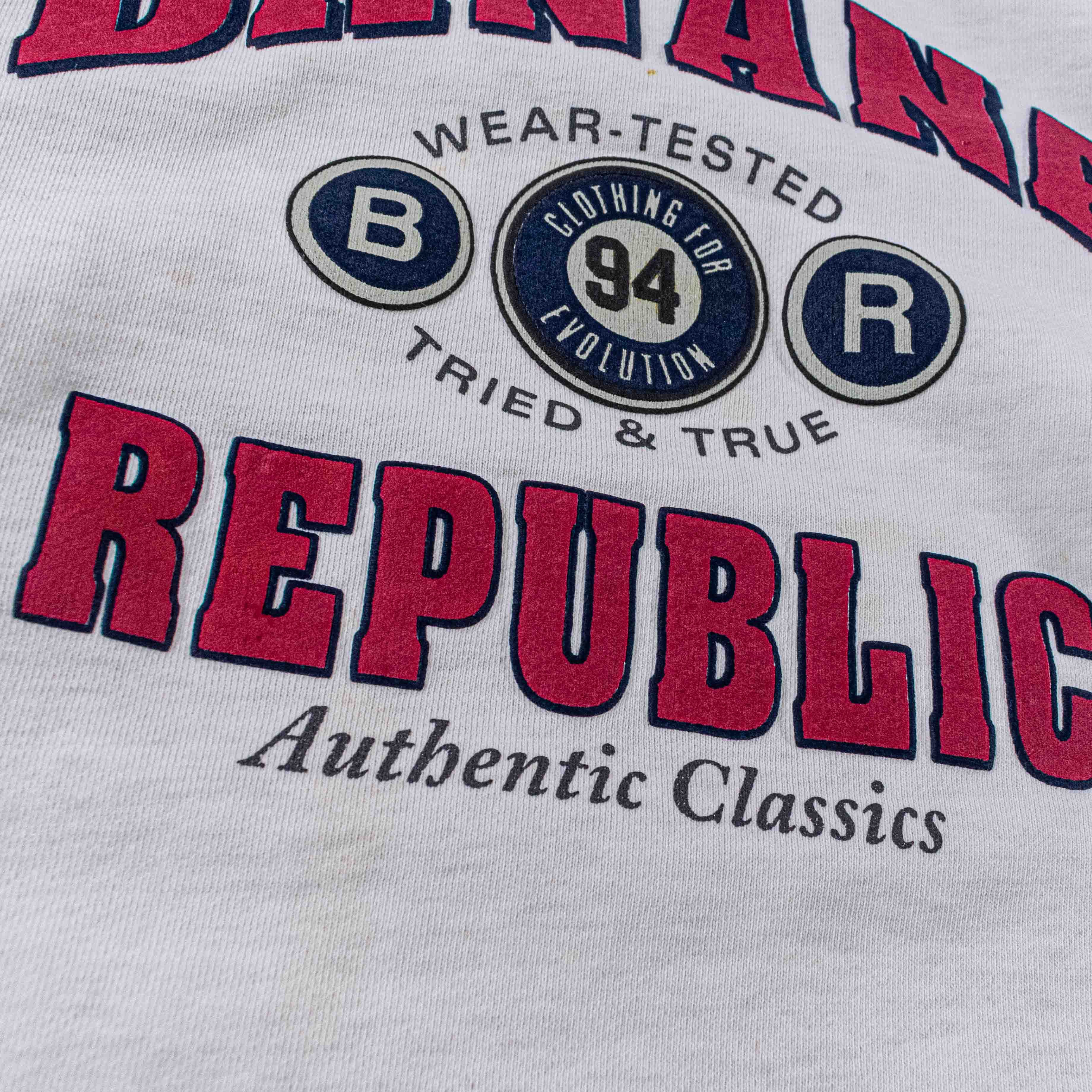Banana Republic Vintage Banana Republic Authentic Classics Hoodie Sweatshirt Size US L / EU 52-54 / 3 - 7 Thumbnail