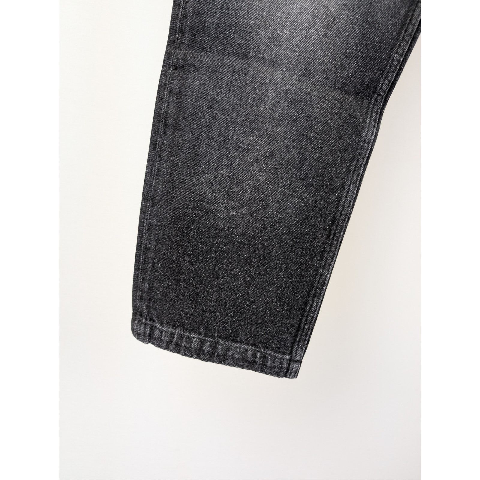 A.P.C. o1rshd1 Jean Achille Jean Faux in Noir Size US 32 / EU 48 - 8 Thumbnail