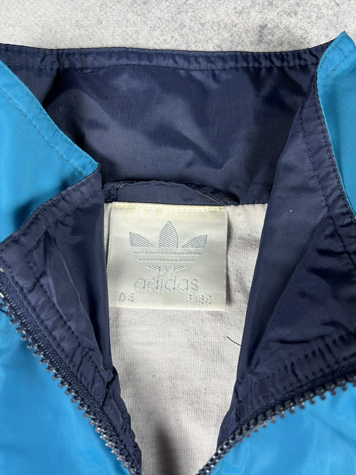 Vintage Retro Adidas 90s Nylon Y2K Track Suit Size M