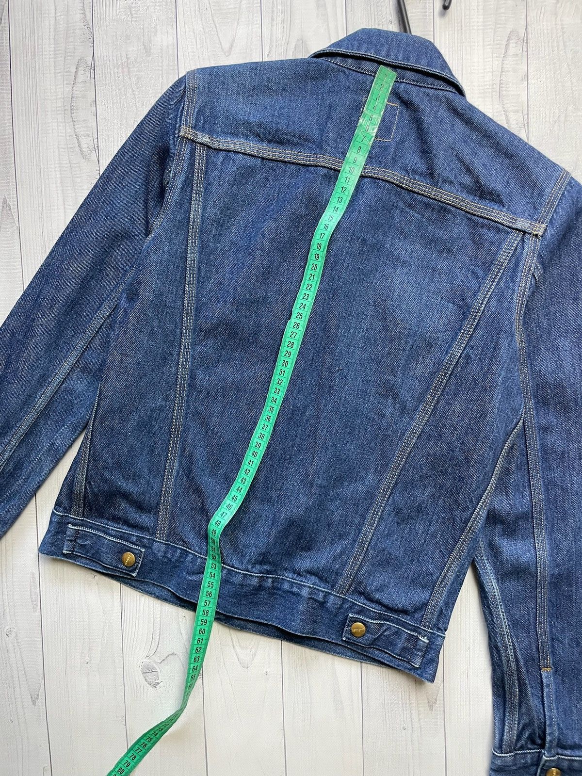 Carhartt Wip × Vintage Vintage Denim jacket women’s size S rare blue Size S / US 4 / IT 40 - 5 Thumbnail