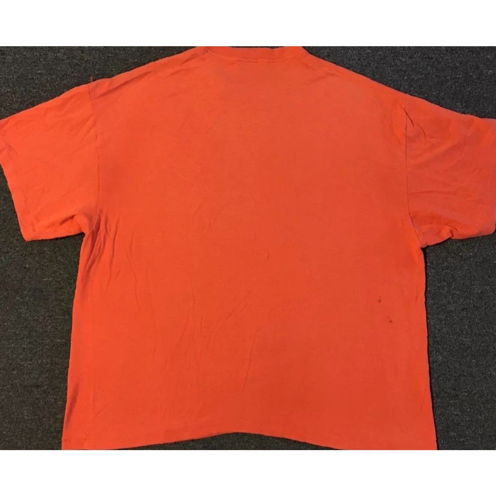 Vintage VINTAGE Massillon Tigers Shirt XXL Orange 90s Distressed PE Grunge 80s/90s College Sports USA Mens Size US XXL / EU 58 / 5 - 2 Thumbnail