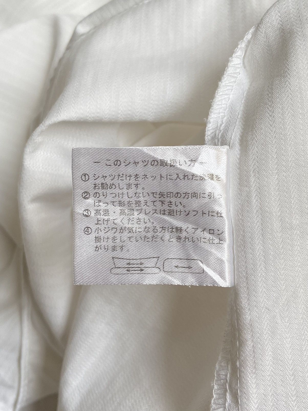 Designer × Japanese Brand × Yohji Yamamoto SACSNY Y’SACCS White Shirt Size US M / EU 48-50 / 2 - 13 Thumbnail
