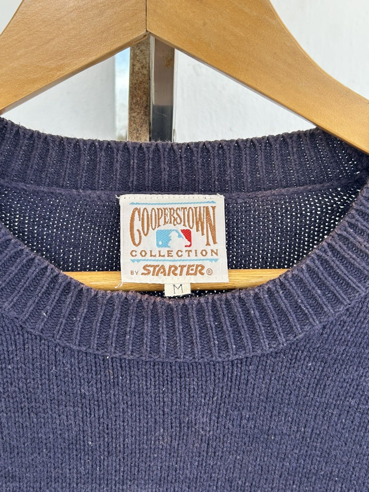 Starter Starter X Cooperstown Collection Vintage Sweater Size US M / EU 48-50 / 2 - 6 Thumbnail