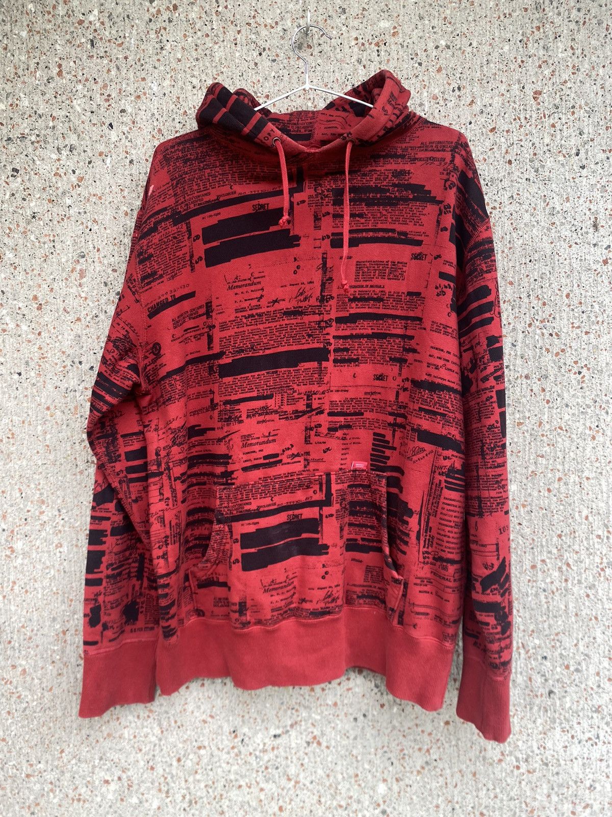 Supreme SUPREME FBI HOODIE Size US M / EU 48-50 / 2 - 1 Thumbnail