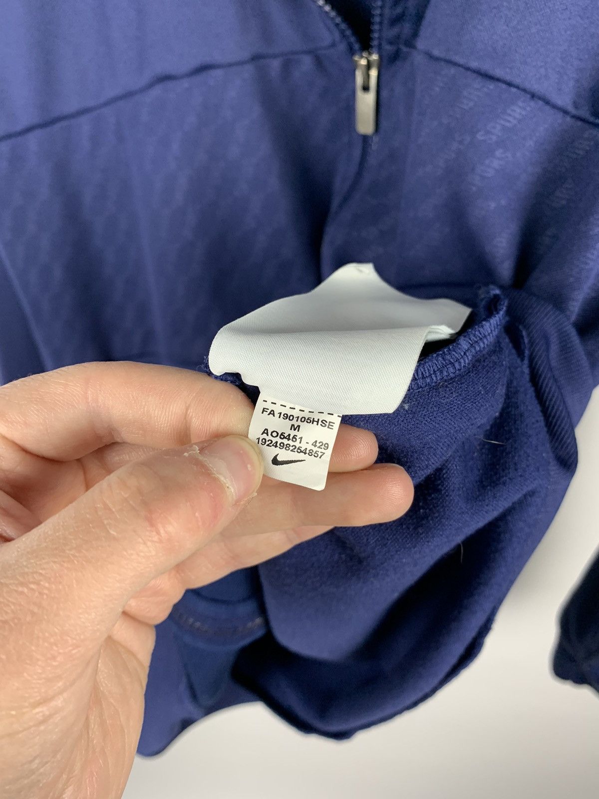 Nike NIKE TOTTENHAM HOTSPUR Track Jacket Full Zip Men’s Size M Size US M / EU 48-50 / 2 - 8 Thumbnail