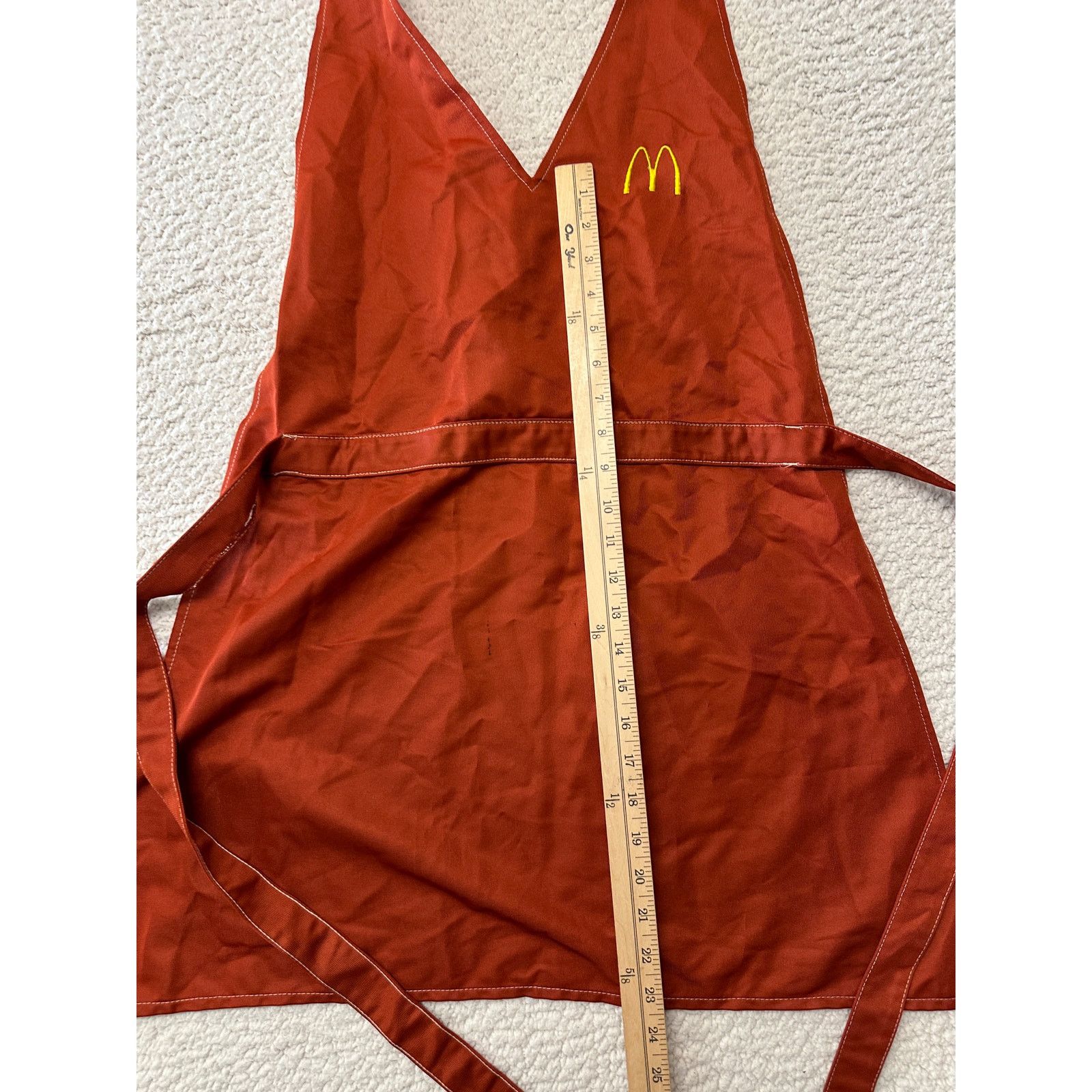Other Vintage 1976 McDonald Employed Uniform Shirt Pants & Apron Size US M / EU 48-50 / 2 - 21 Thumbnail