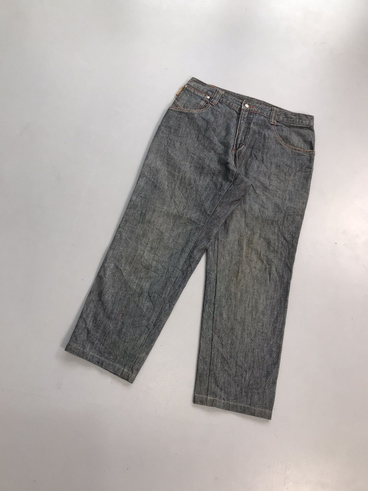 Fubu Vintage Fubu platinum embroidered denim Size US 34 / EU 50 - 3 Thumbnail