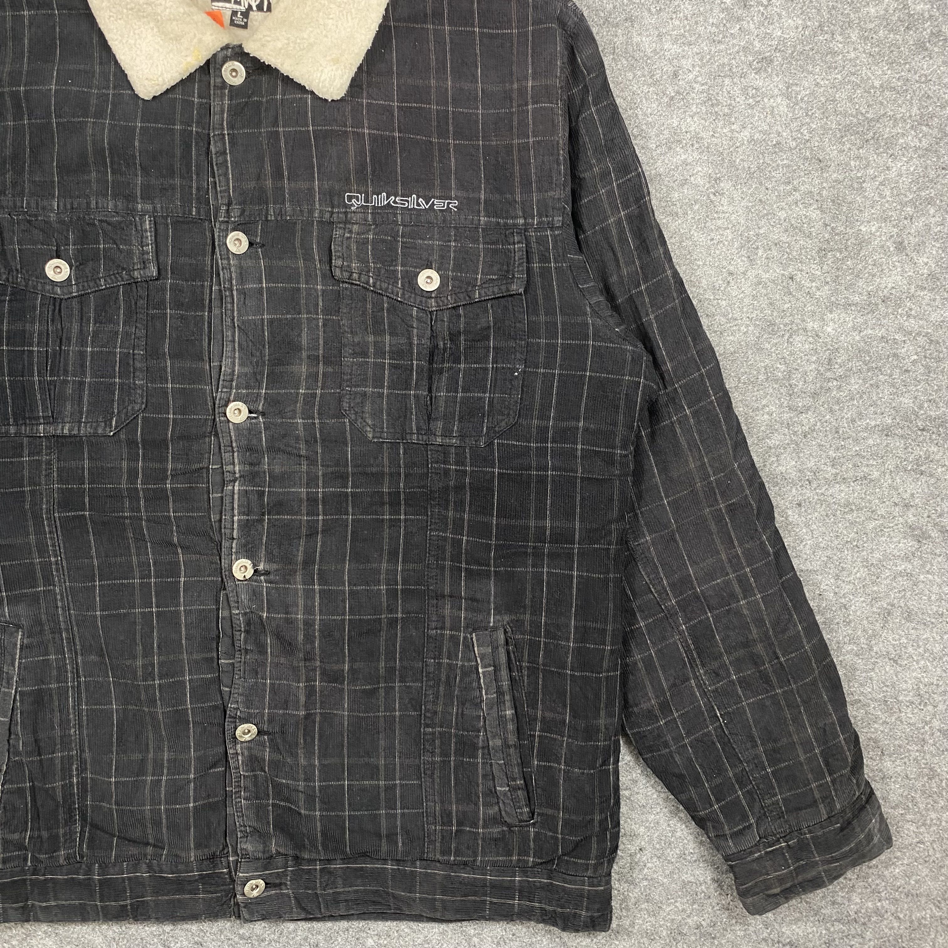 Quiksilver VINTAGE QUIKSILVER LGB VKEI JACKET-J628 Size US L / EU 52-54 / 3 - 4 Thumbnail