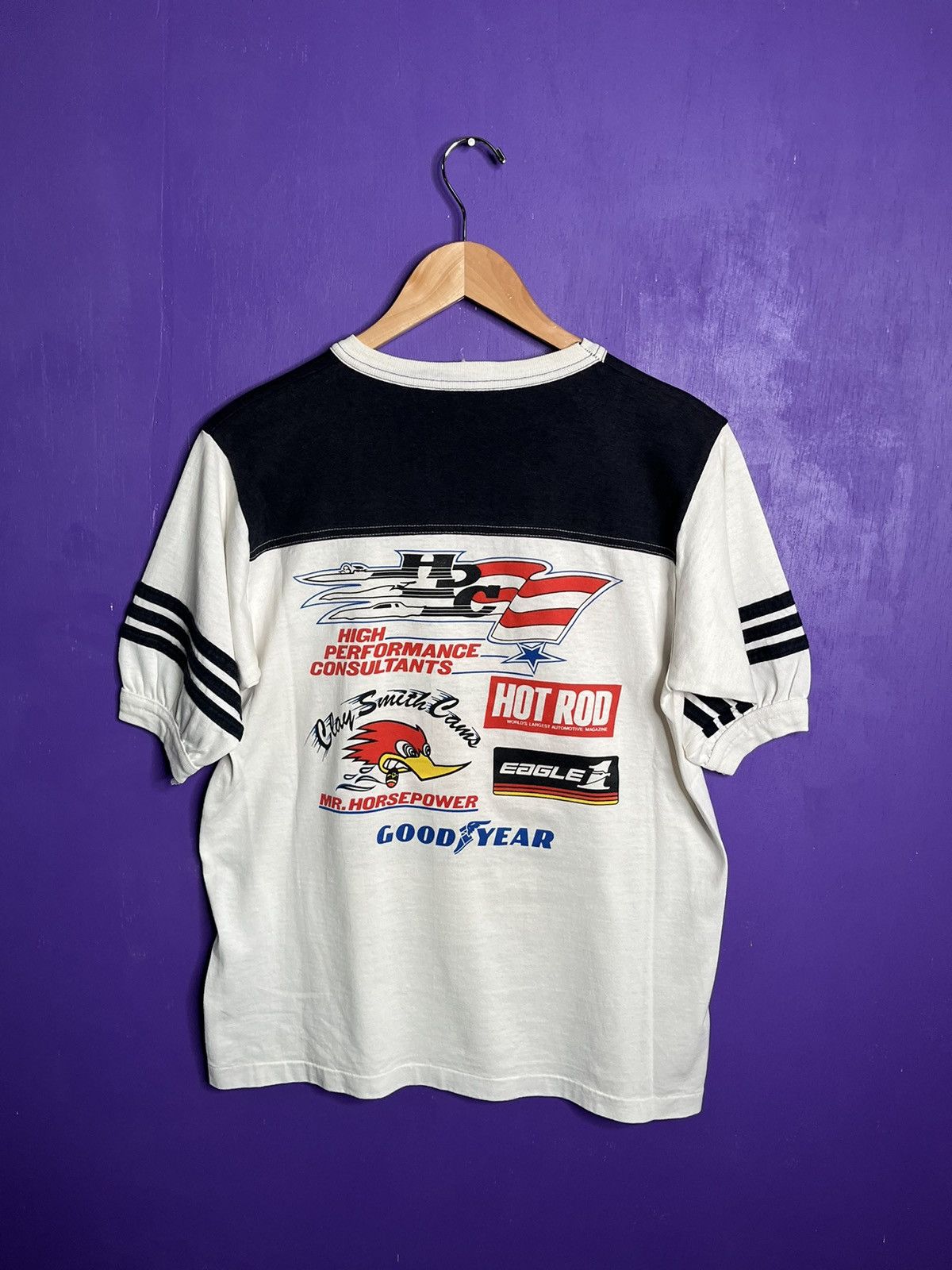 Vintage 80s Stanton home of the fat attack t-shirt