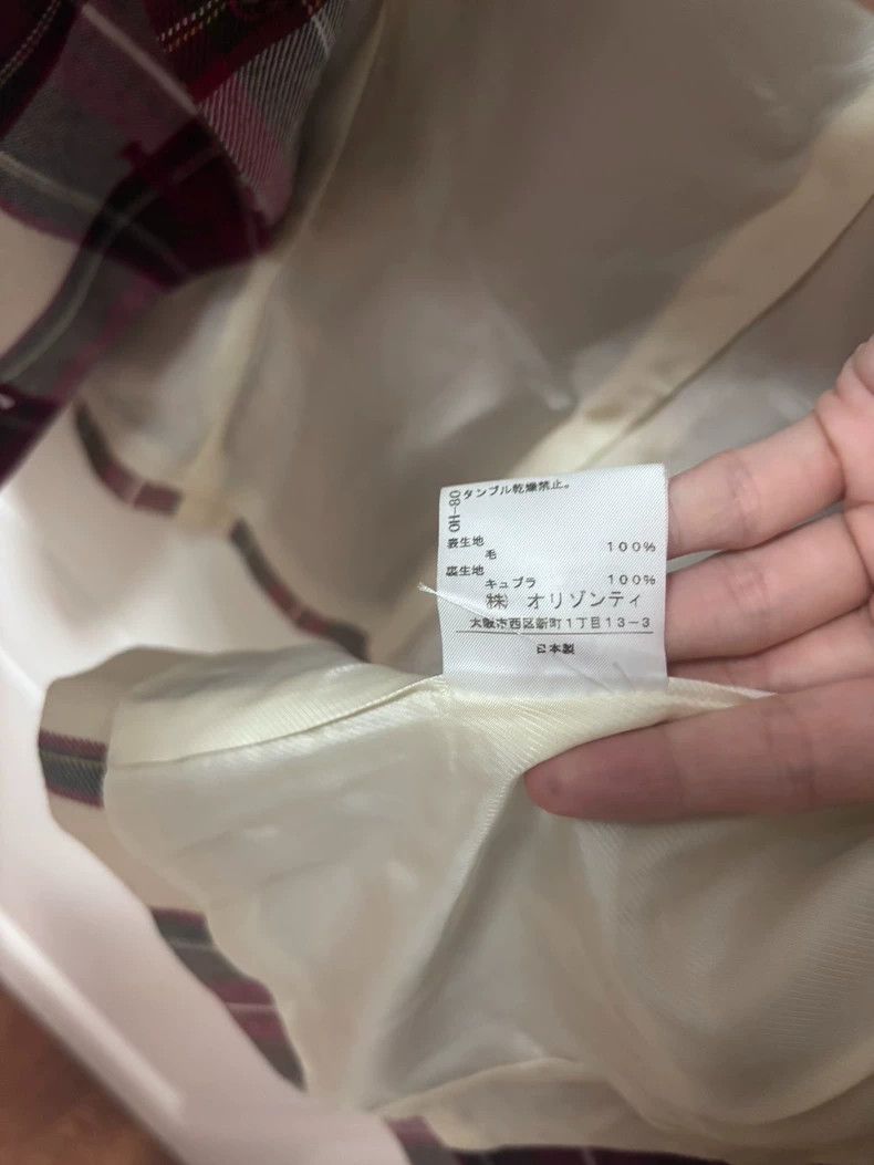 Vivienne Westwood Vivienne Westwood Checked Blazer with Distressed Collar Size M / US 6-8 / IT 42-44 - 6 Thumbnail