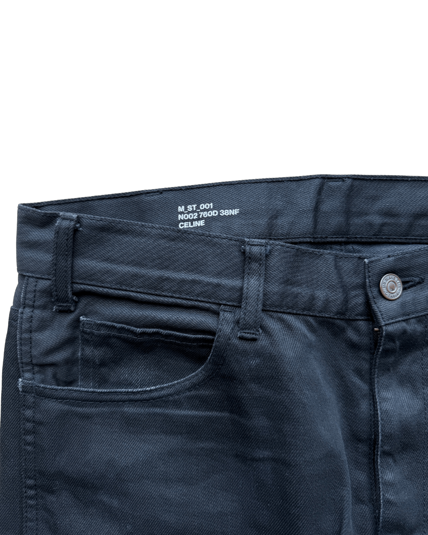Celine Celine Staff Uniform Jeans Size US 32 / EU 48 - 3 Thumbnail