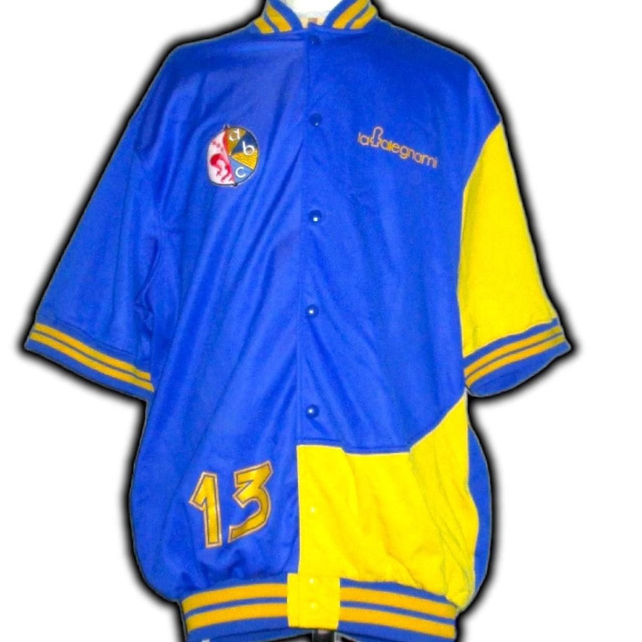 Other Castelfiorentino United Italy 90s FBC Jacket Shirt Jersey Size US XXL / EU 58 / 5 - 4 Thumbnail