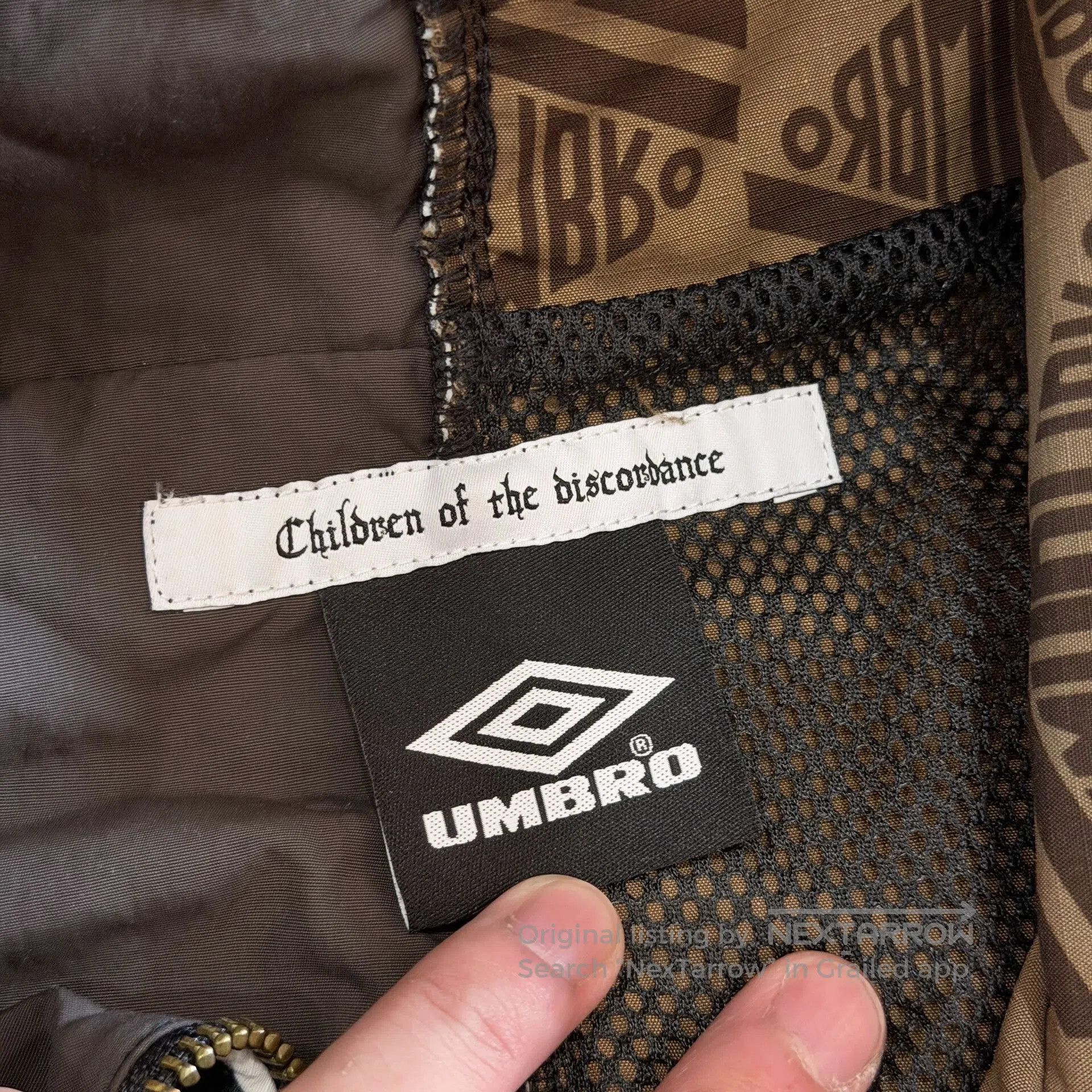 Umbro Umbro x Children of Discordance Real Madrid Camo Jacket. Size US M / EU 48-50 / 2 - 4 Thumbnail