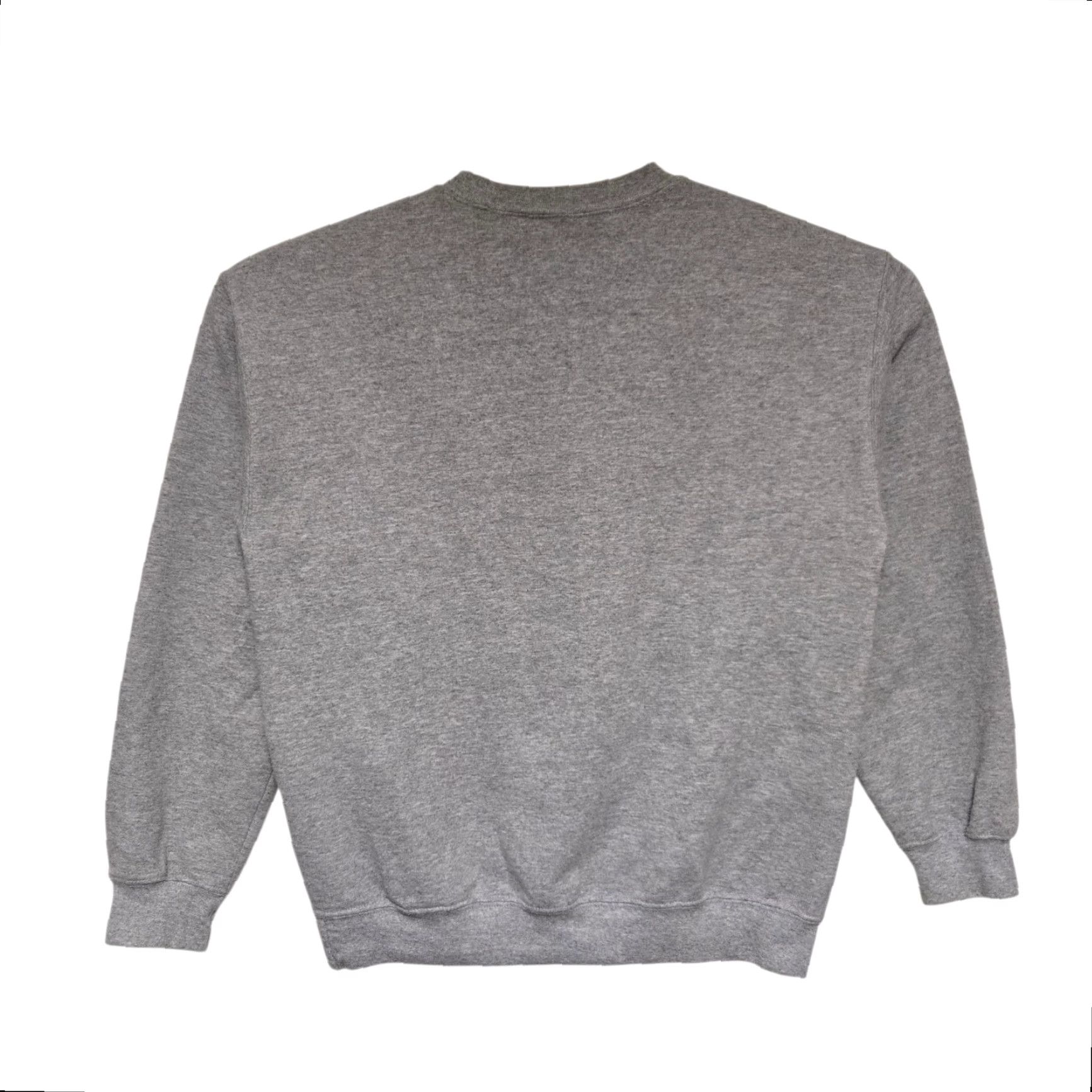 Vintage VINTAGE Irish Shamrock Sweatshirt Mens Large Gray Stitched Fightin Irish Pullover Sweatshirt Size US L / EU 52-54 / 3 - 3 Thumbnail