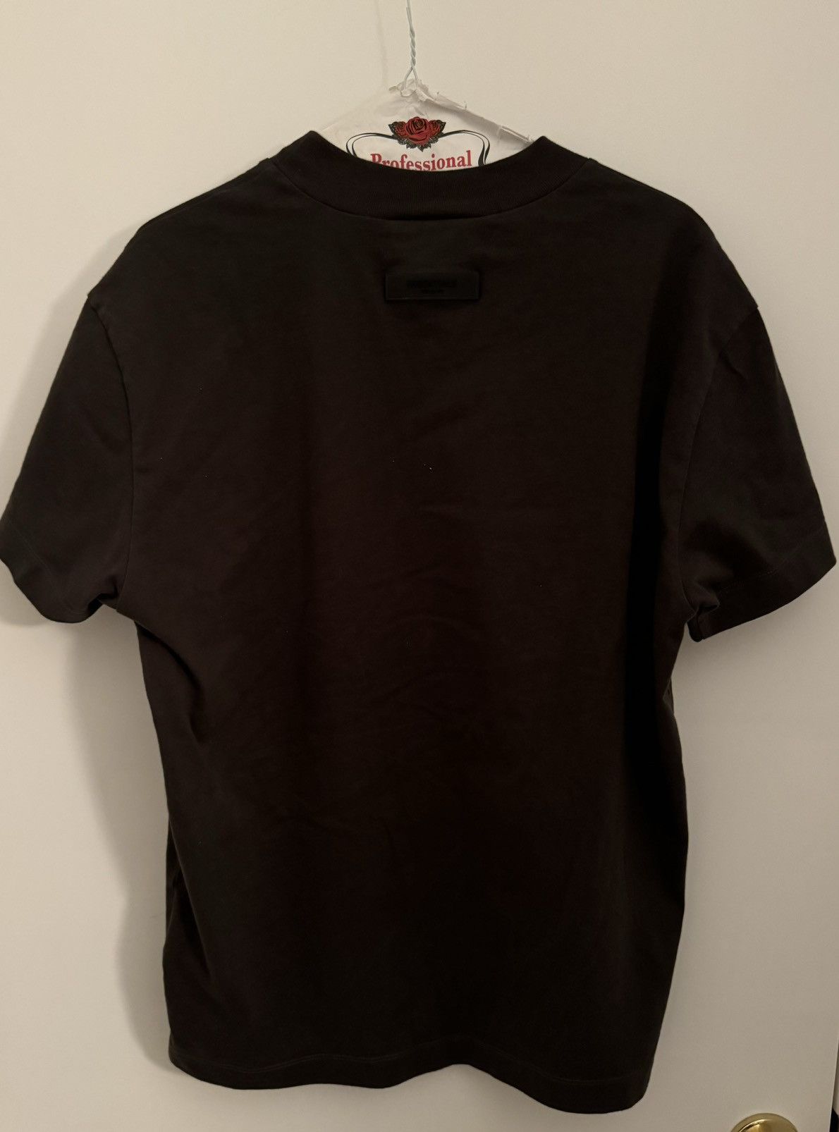 Essentials × Fear of God Essential Washed Black T-shirt Size US XS / EU 42 / 0 - 3 Thumbnail